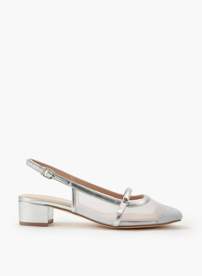 CELESTE HEELED SHOE Ramadan Collection - Image 1